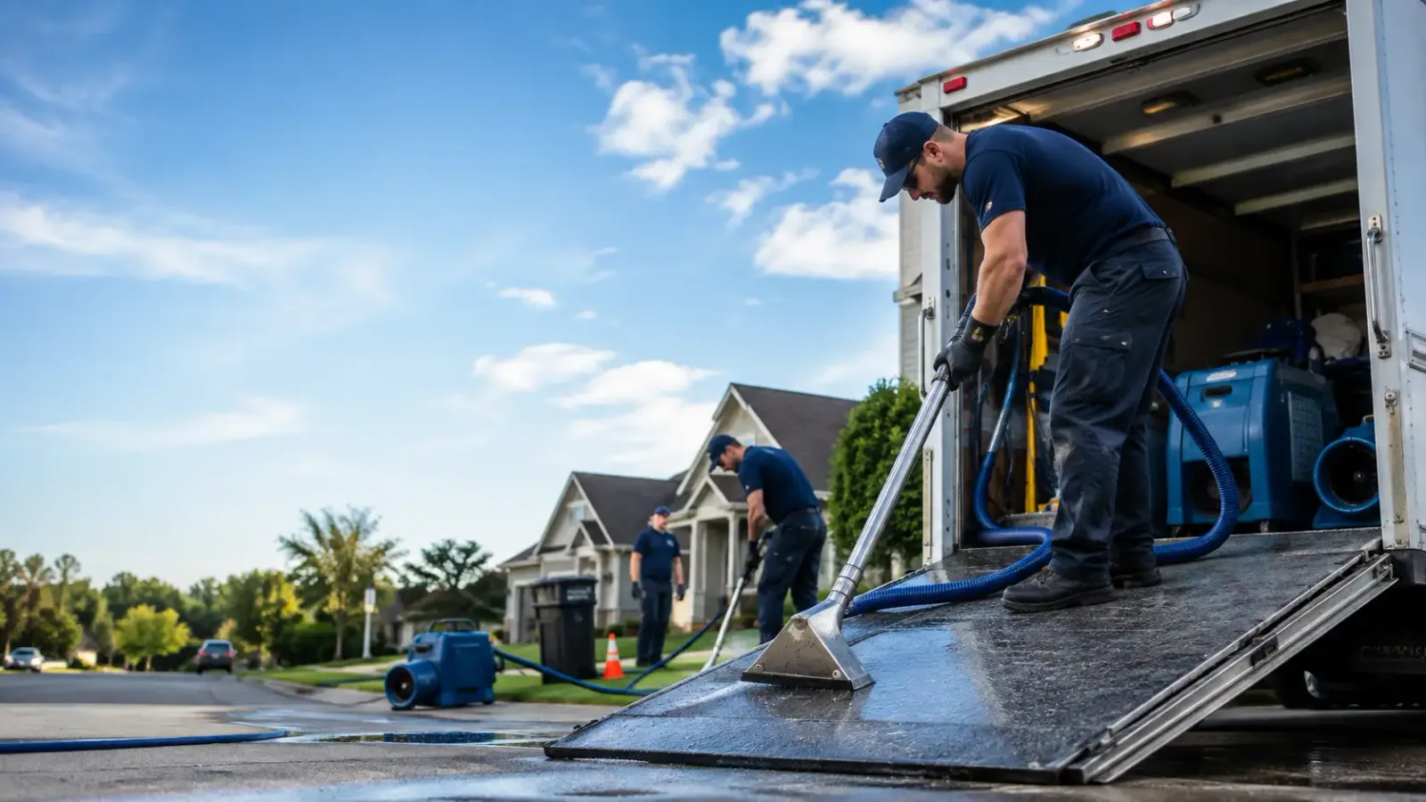 Emergency Water Removal in Flemington, NJ near me